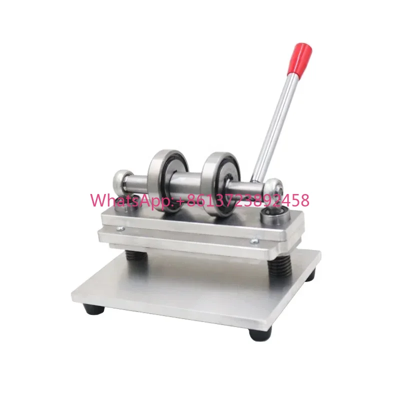 Leatherwork Hand Press - Alat Pemotong Tekan Manual Lebar Pengumpanan