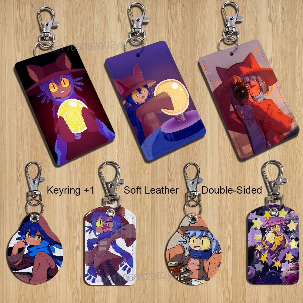Leather Working - Tempat Kartu Niko yang Lucu, OneShot