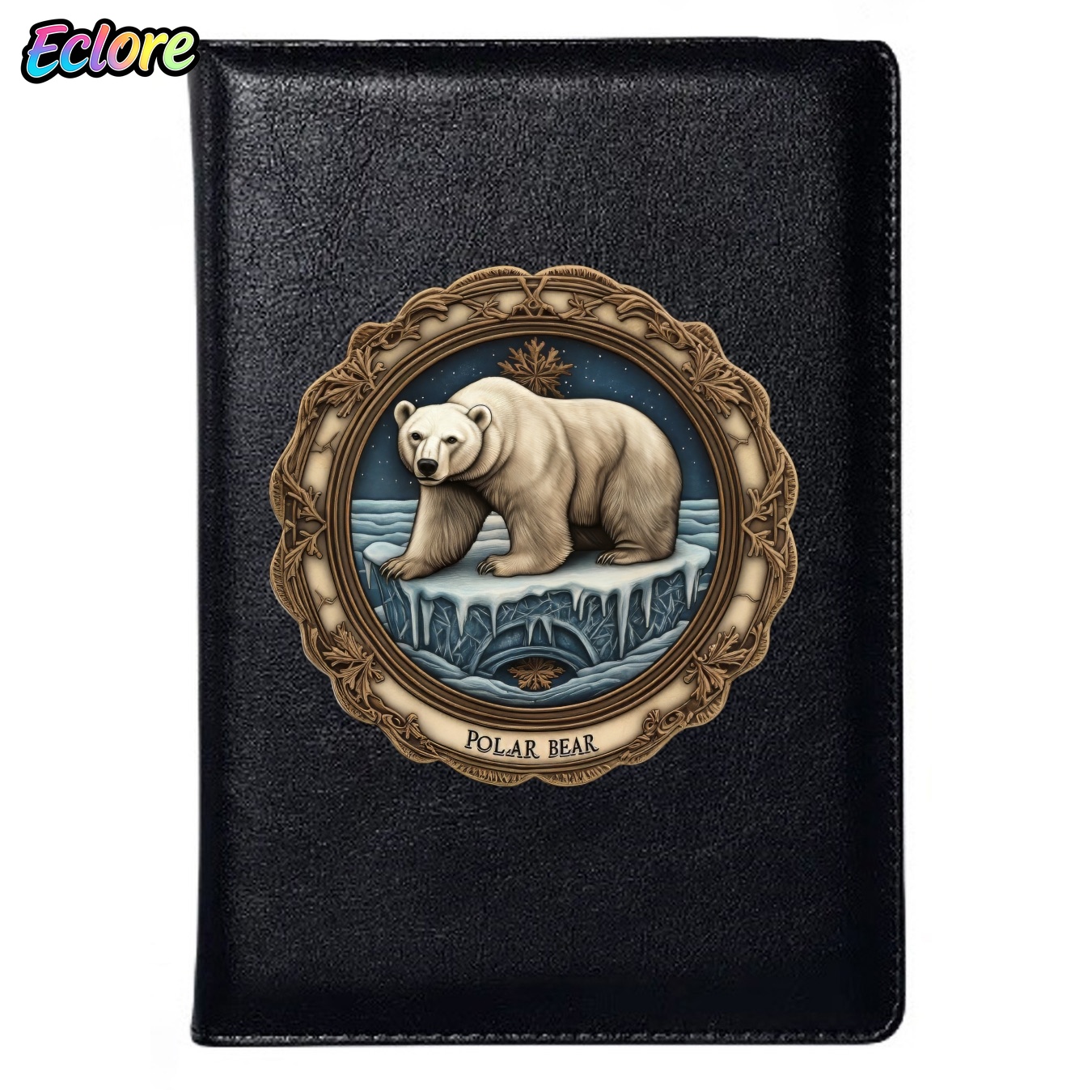 Leather Work Diary Covers - Buku Catatan Kulit A5 Berukir Vintage