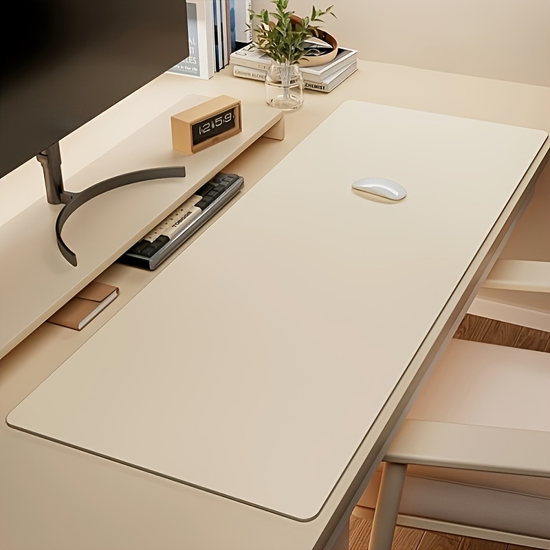Leatherwork Desk - 1 Buah Alas Mouse Kulit Imitasi