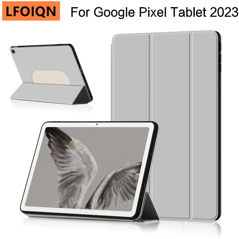 Leatherwork Desk - Casing untuk Google Pixel Tablet 2023