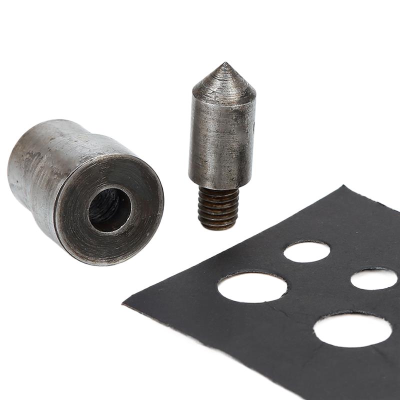 Leatherwork Hand Press - Set Pelubang Kulit Manual: Cetakan Tekan