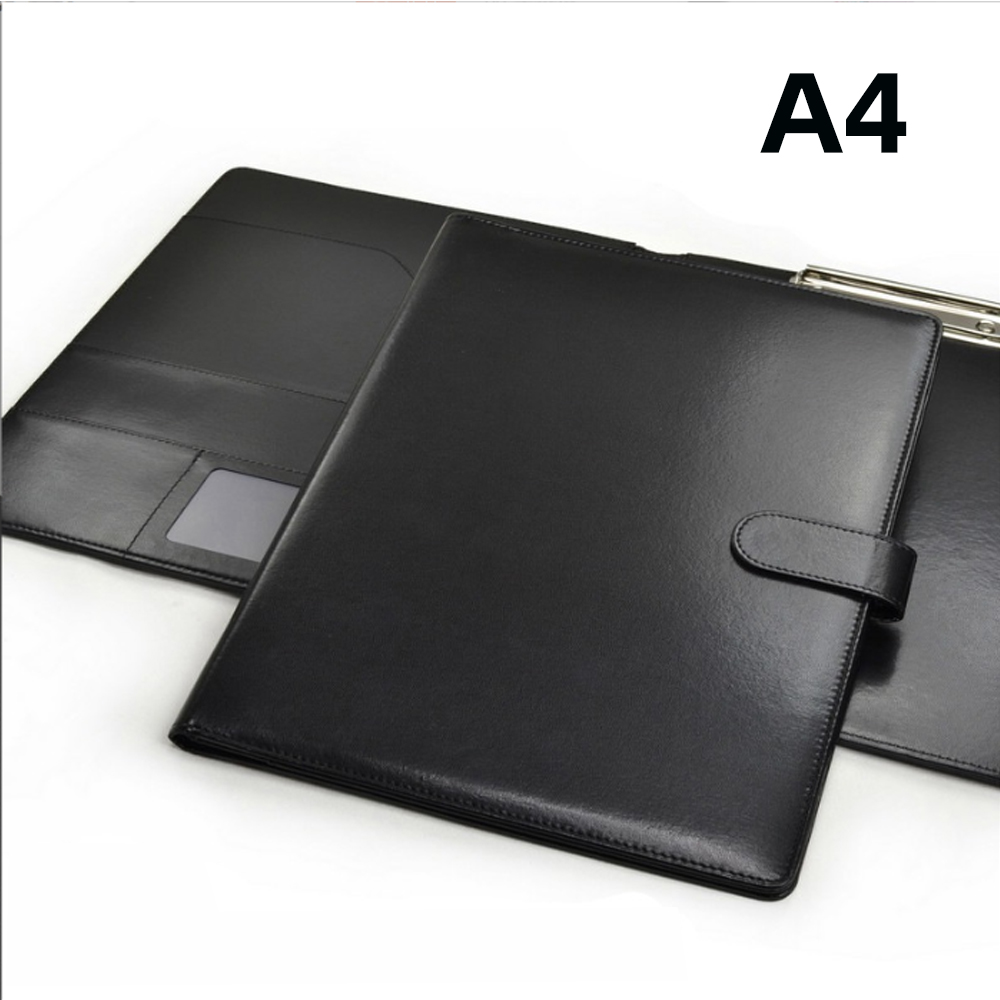 Leather Work Folder - Folder Konferensi A4 Folder Alat Tulis