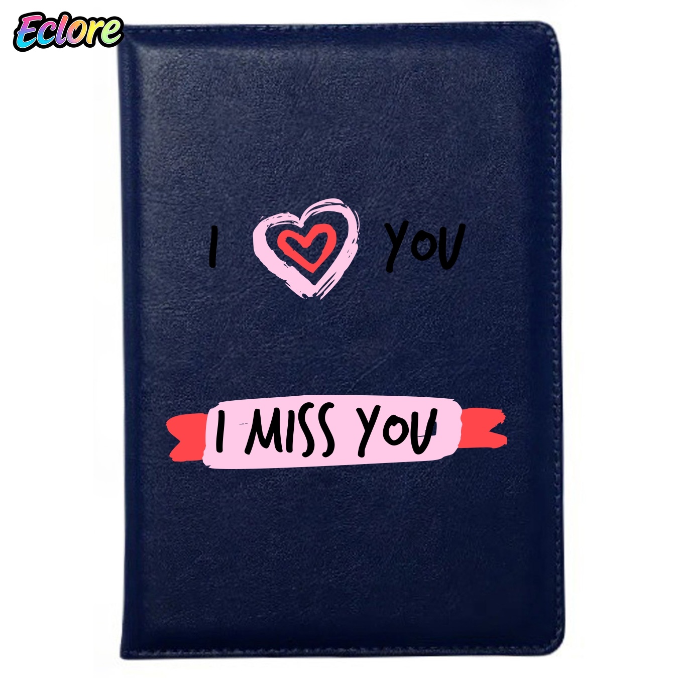 Leather Work Diary Covers - Buku Catatan Kulit Retro A5 dengan