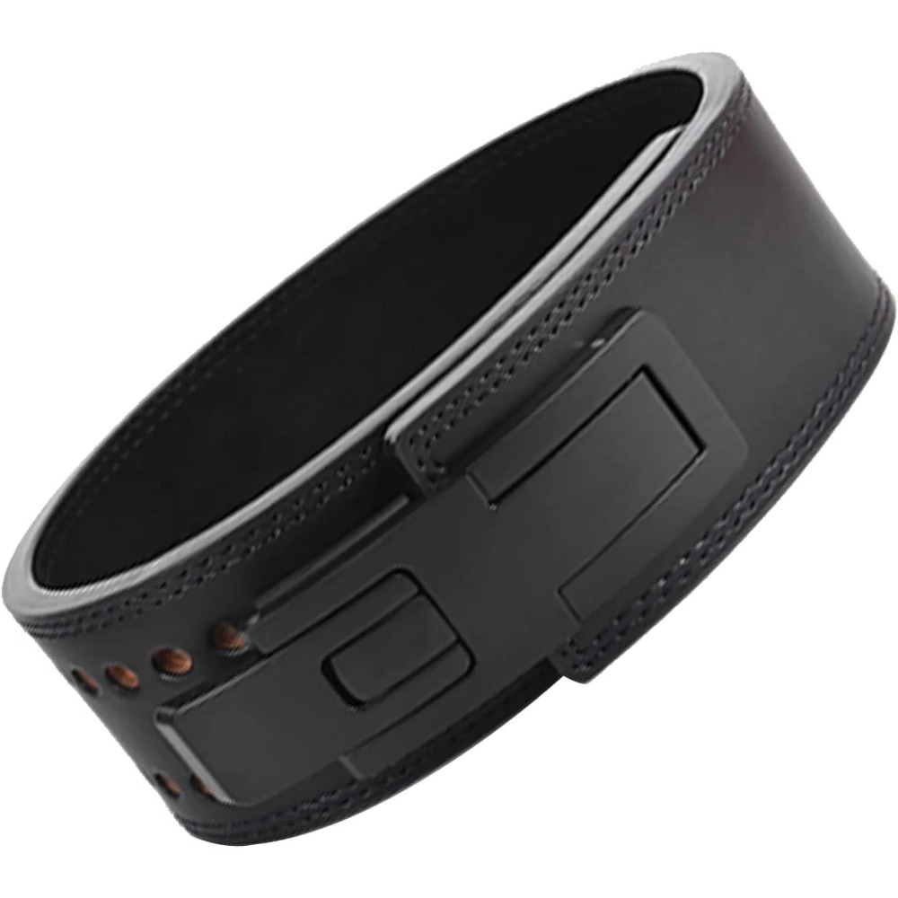 Leather Workout Belt - Sabuk Angkat Berat Kulit Asli dengan
