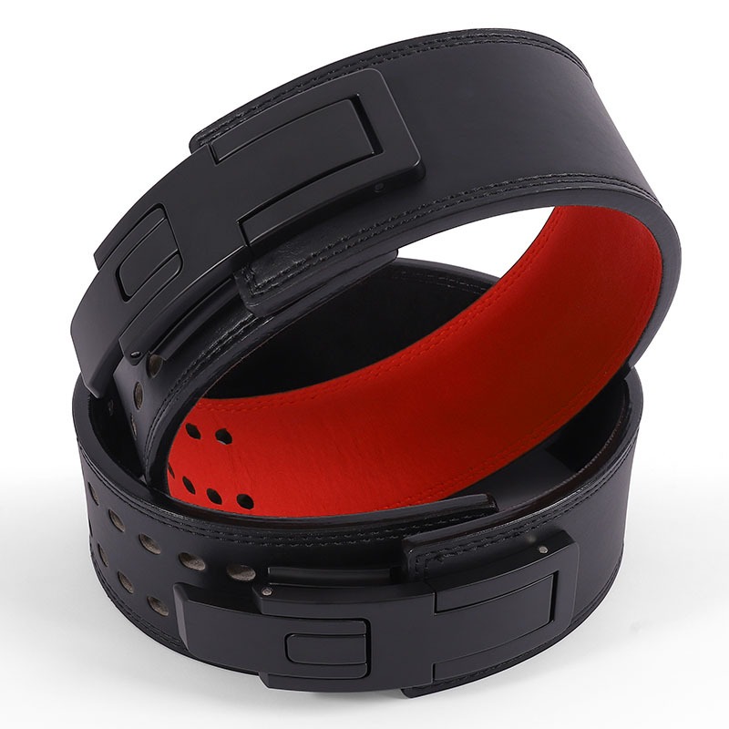 Leather Workout Belt - Sabuk Angkat Beban Kulit Sapi dengan