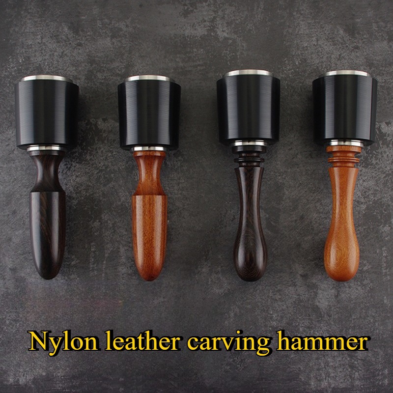 Leatherwork Hammer - Palu Ukir Kulit Nilon 190/195MM Alat
