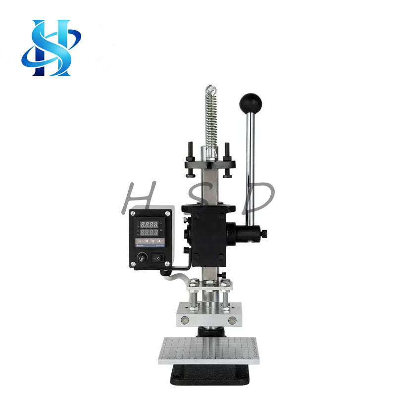 Leatherwork Hand Press - Mesin Press Panas Manual dengan Termostat