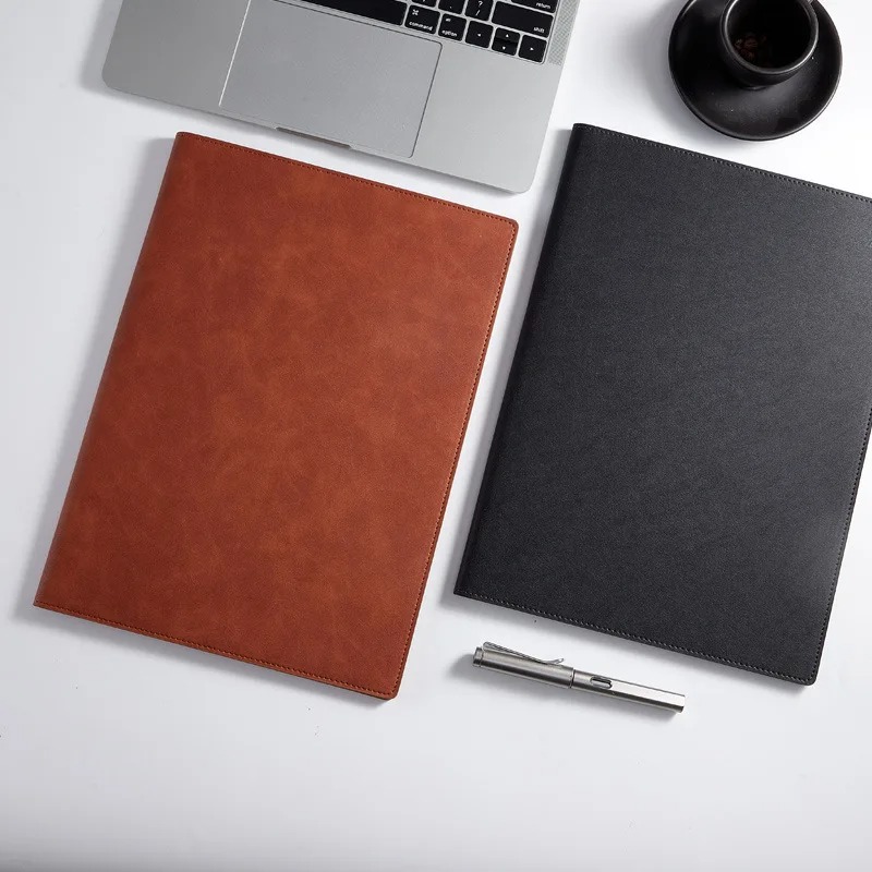 Folder Portofolio Kulit Konfer - Leather Work Folder ulasan dan harga