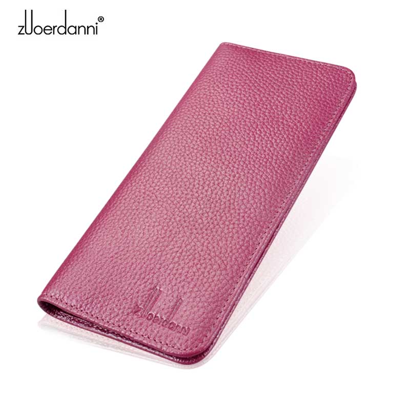 Ultra-tipis dompet wanita panj - Leather Work Folder ulasan dan harga