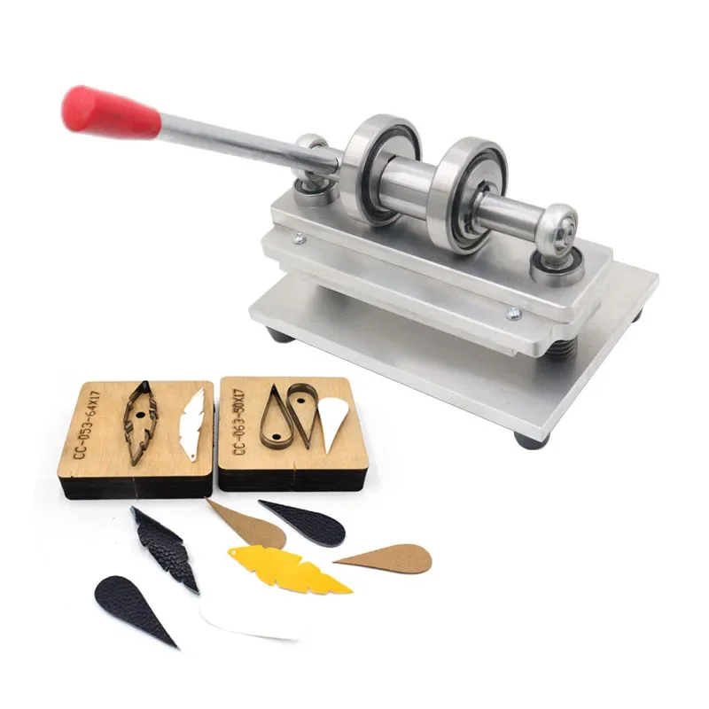 Alat Pemotong Tekan Manual Leb - Leatherwork Hand Press ulasan dan harga