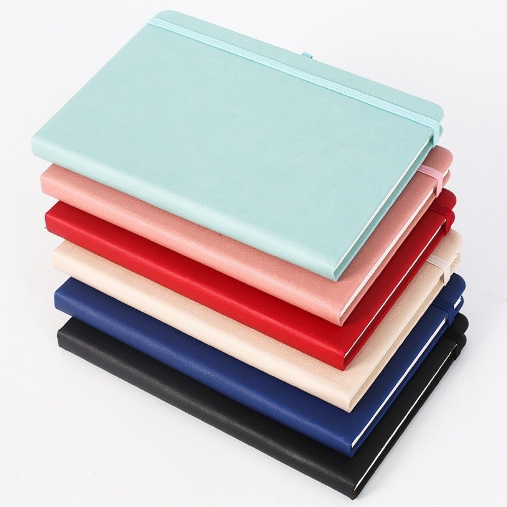 Buku Catatan Mini Saku a6 Samp - Leather Work Diary Covers ulasan dan harga