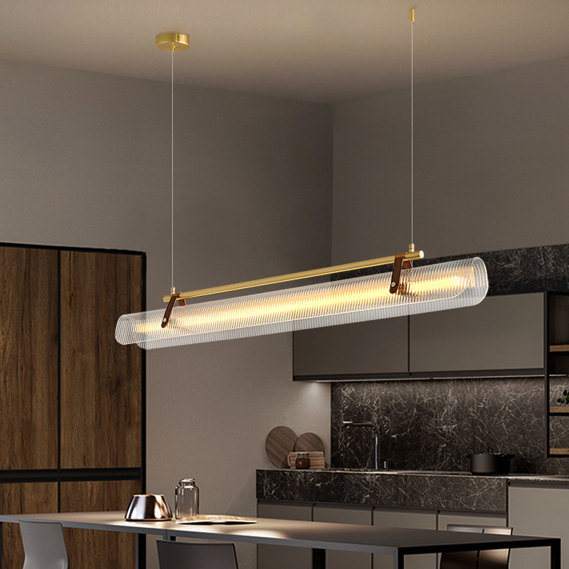 Lampu Gantung Restoran Desaine - Leatherwork Desk ulasan dan harga