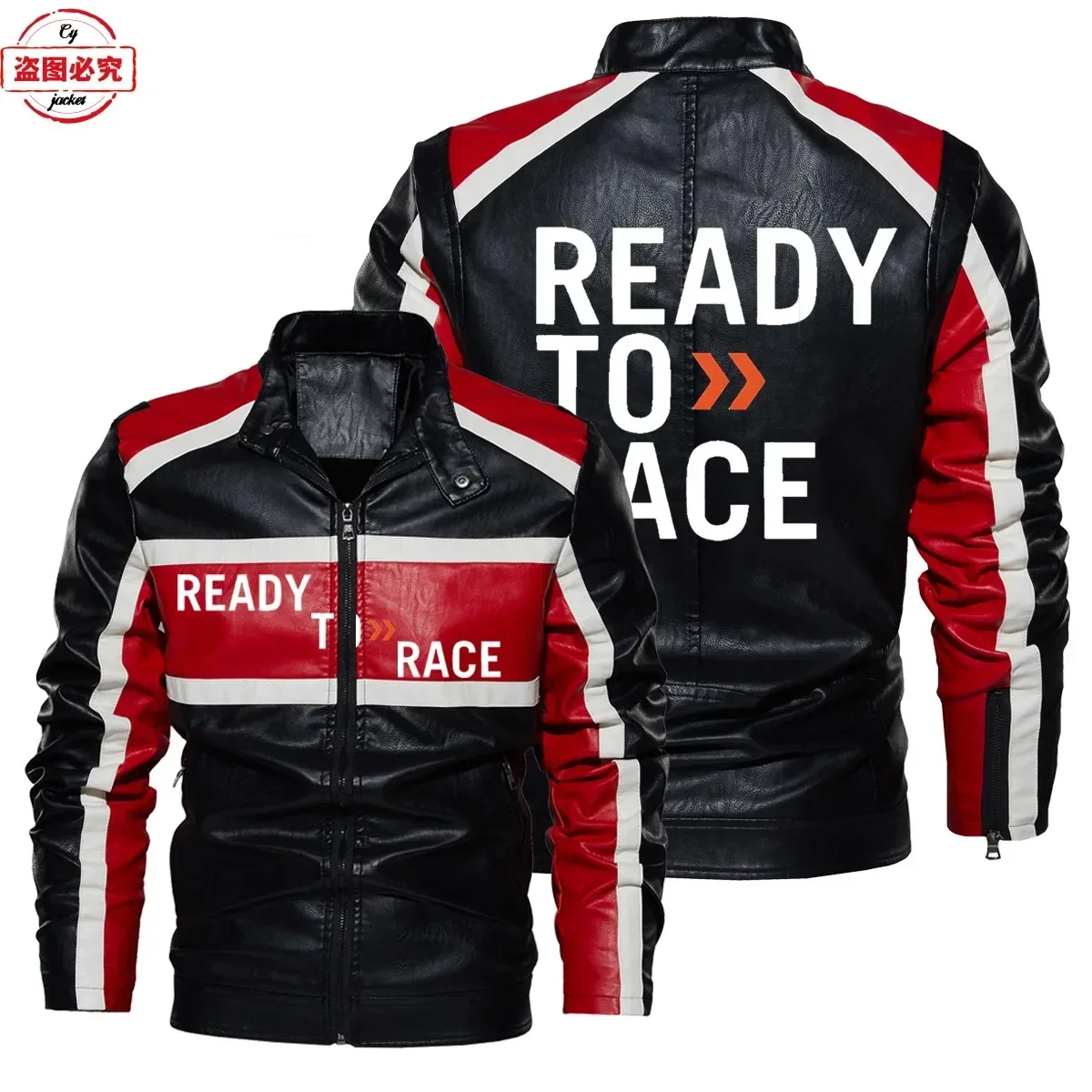 Jaket Kulit Berkerudung dengan - Leather Work Jacket With Hood ulasan dan harga