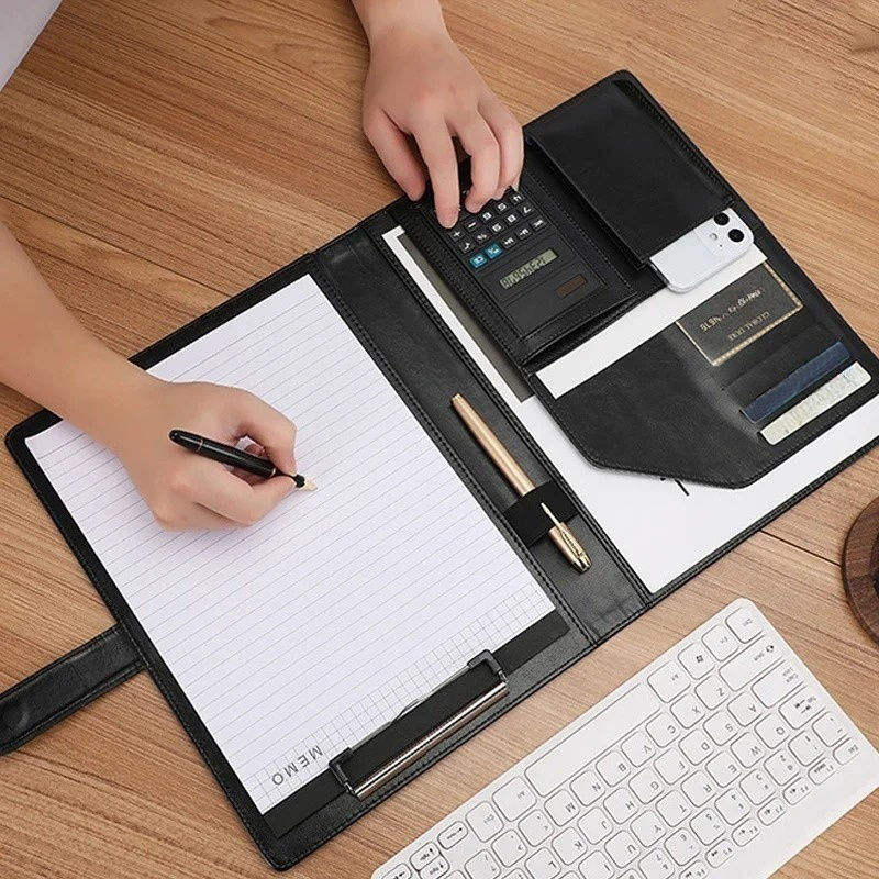 Folder Portofolio Eksekutif Ku - Leather Work Folder ulasan dan harga