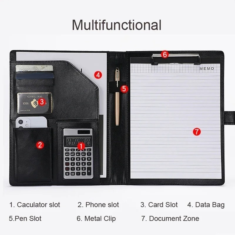 Folder Portofolio Eksekutif Ku - Leather Work Folder ulasan dan harga