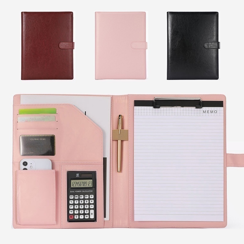 Folder Portofolio Eksekutif Ku - Leather Work Folder ulasan dan harga