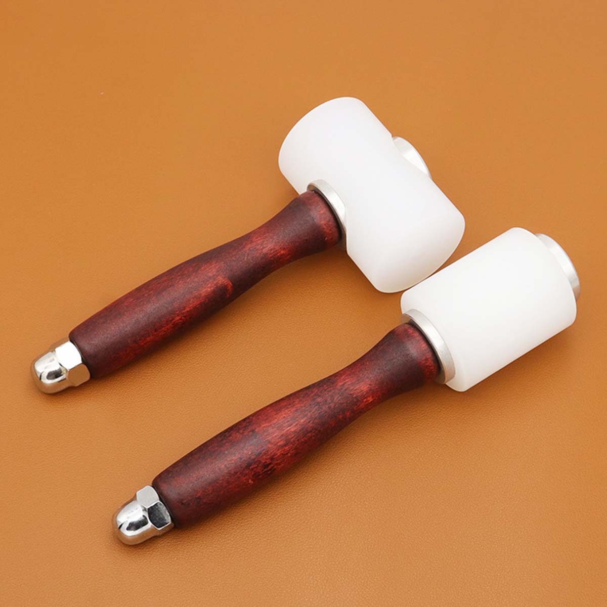 Palu Ukir Kulit Nilon Alat Ker - Leatherwork Hammer ulasan dan harga