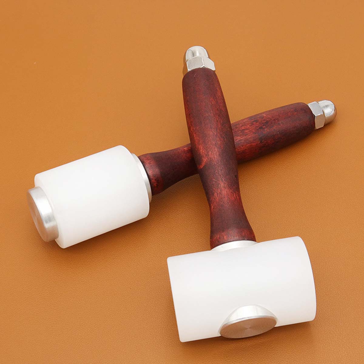 Palu Ukir Kulit Nilon Alat Ker - Leatherwork Hammer ulasan dan harga