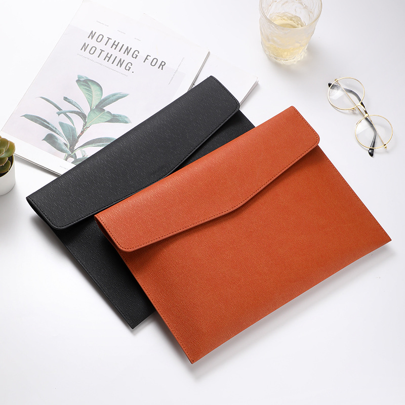 Tas dokumen kulit imitasi, tas - Leather Work Folder ulasan dan harga