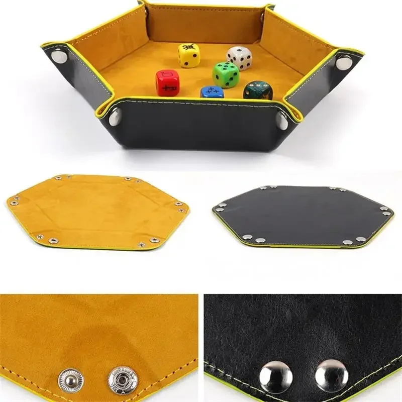 Baki dadu pegangan rol segi en - Leatherwork Desk ulasan dan harga