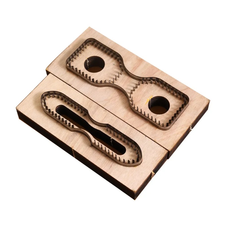 Cetakan Pemotong Kulit DIY unt - Leatherwork Hand Press ulasan dan harga