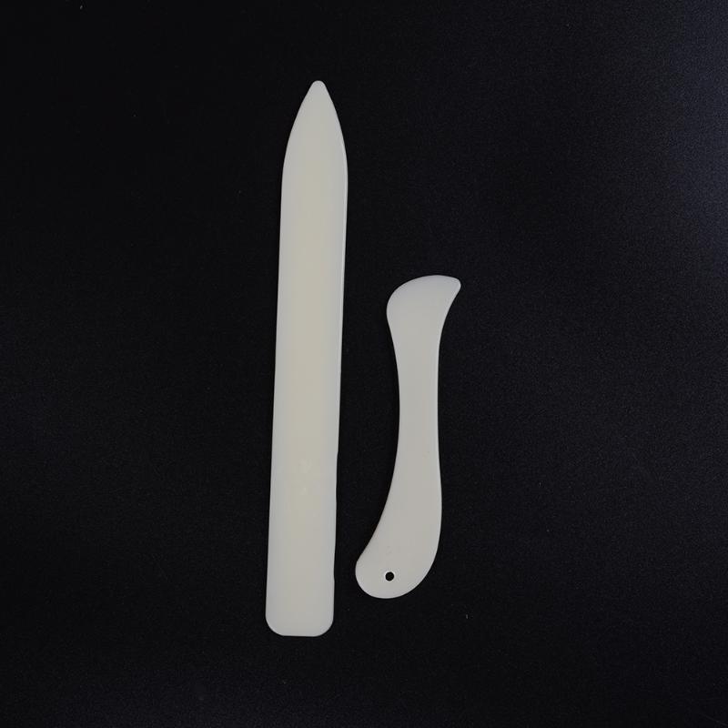 2 Buah Alat Lipat dan Pembuat  - Leather Work Folder ulasan dan harga