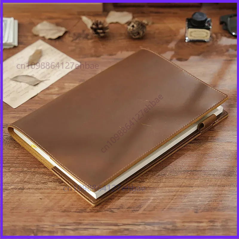 Sampul Buku Catatan Kulit Vint - Leather Work Diary Covers ulasan dan harga