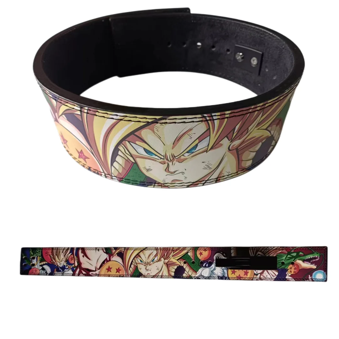 Sabuk Angkat Berat Anime sabuk - Leather Workout Belt ulasan dan harga