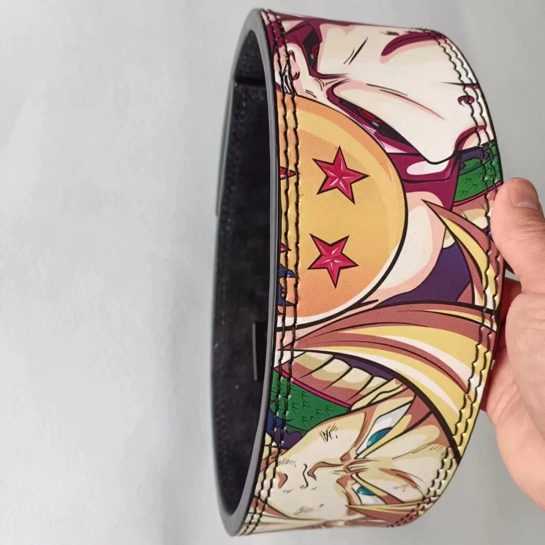 Sabuk Angkat Berat Anime sabuk - Leather Workout Belt ulasan dan harga