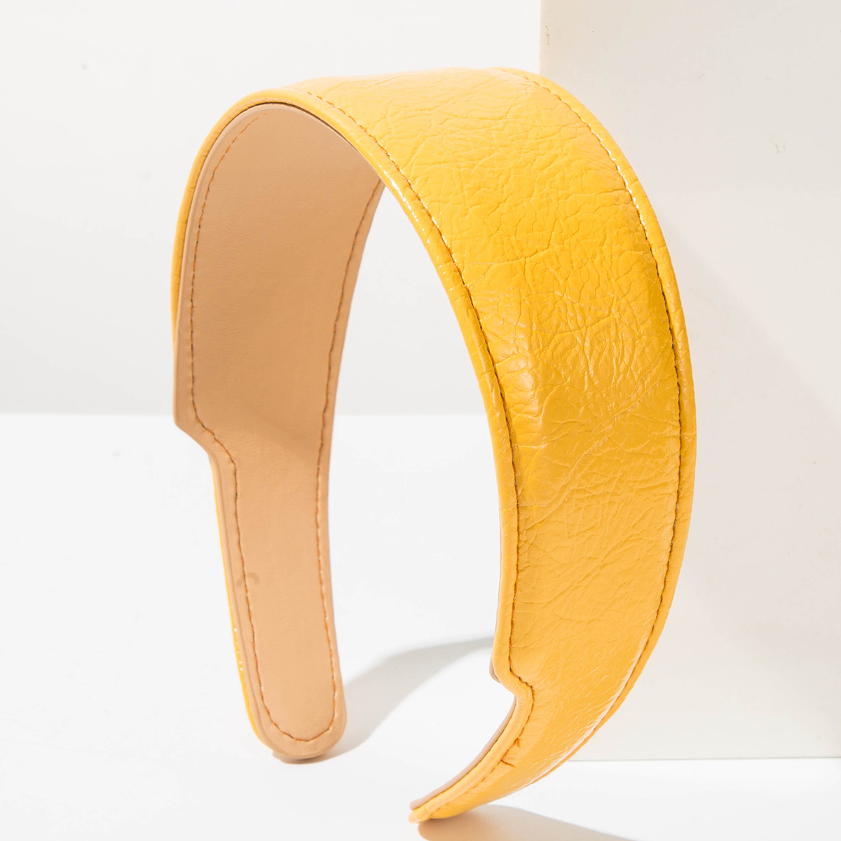 Ikat Rambut Kulit Gaya Korea E - Leatherwork Rings ulasan dan harga