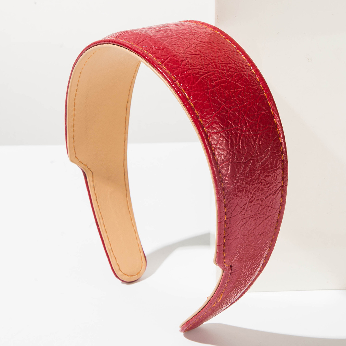 Ikat Rambut Kulit Gaya Korea E - Leatherwork Rings ulasan dan harga