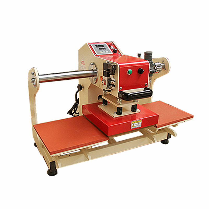 Mesin Press Panas Dua Stasiun  - Leatherwork Hand Press ulasan dan harga