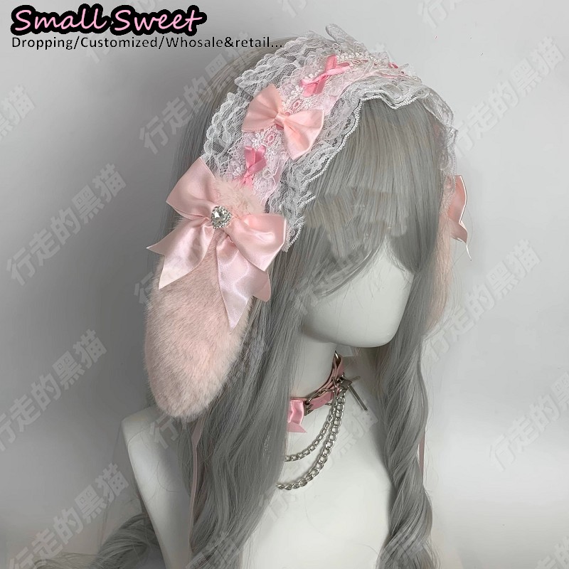 Bando Rambut Telinga Kelinci G - Leatherwork Rings ulasan dan harga