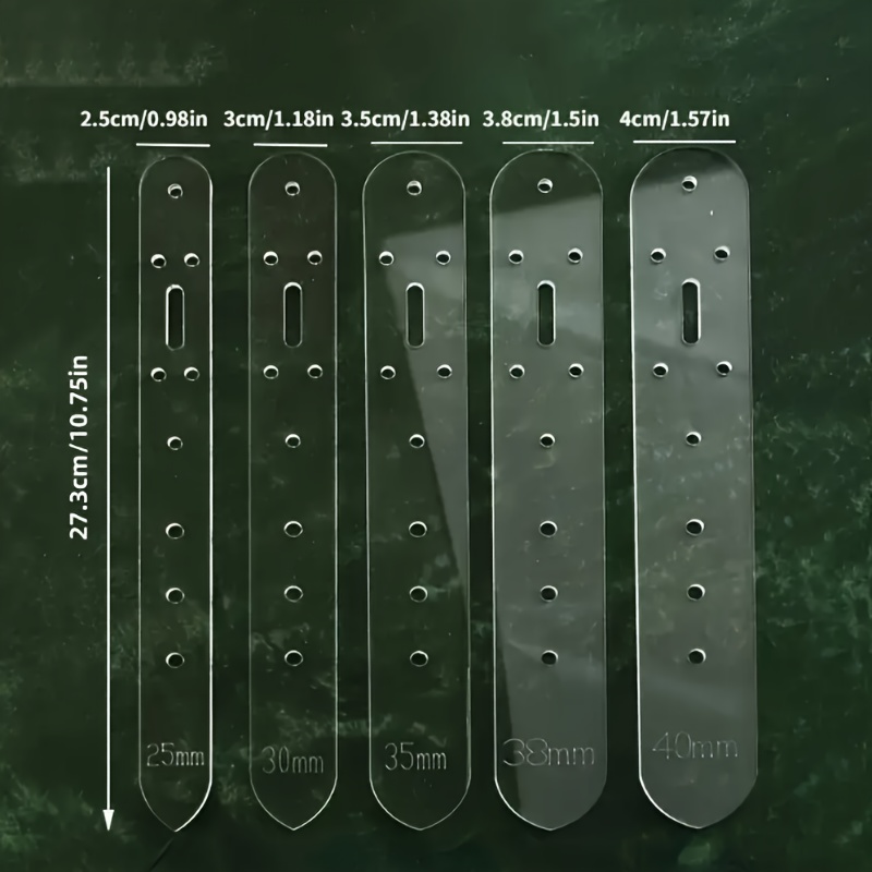 5 Buah Set Templat Pelubang Sa - Leatherwork Hammer ulasan dan harga