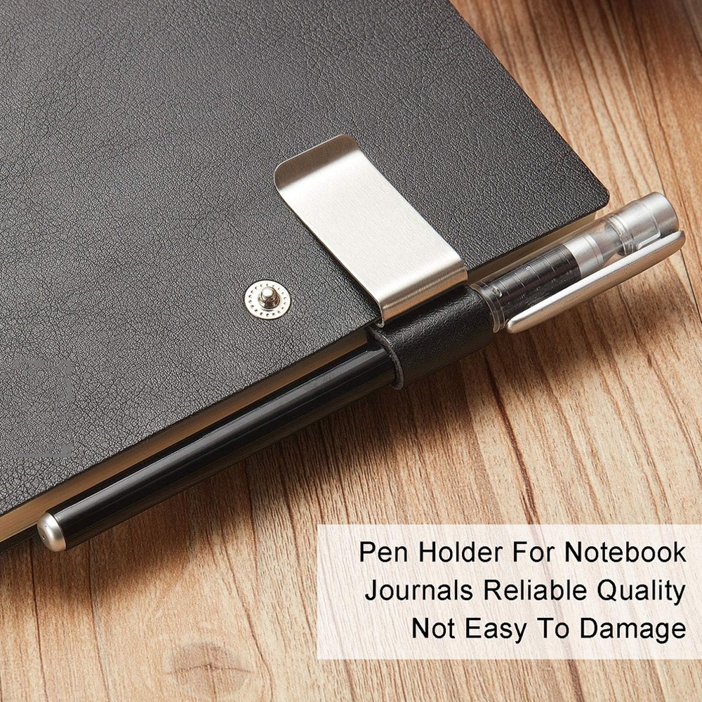 Penjepit Pena Kulit Asli Kunin - Leather Work Folder ulasan dan harga