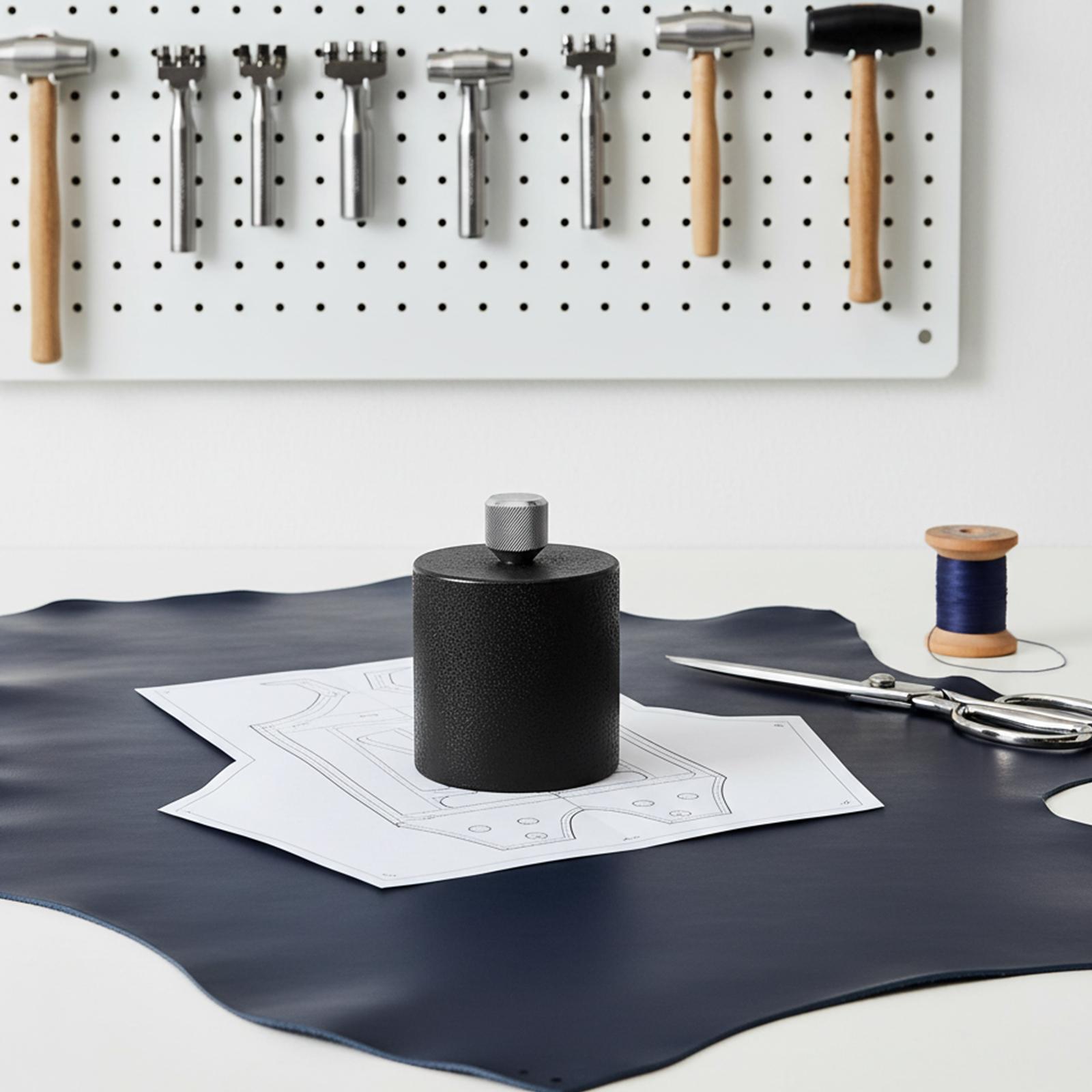 Alat Kerja Kulit Ergonomis 3,3 - Leatherwork Hand Press ulasan dan harga