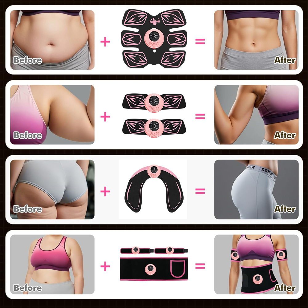 Stimulator Otot EMS - Sabuk Pe - Leather Workout Belt ulasan dan harga