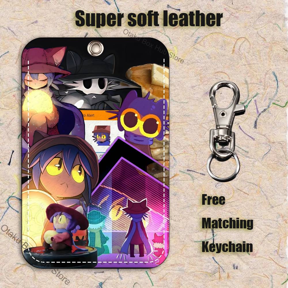 Gantungan Kunci Anime N-Niko O - Leather Working ulasan dan harga
