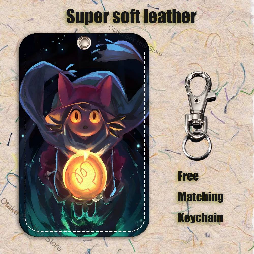 Gantungan Kunci Anime N-Niko O - Leather Working ulasan dan harga