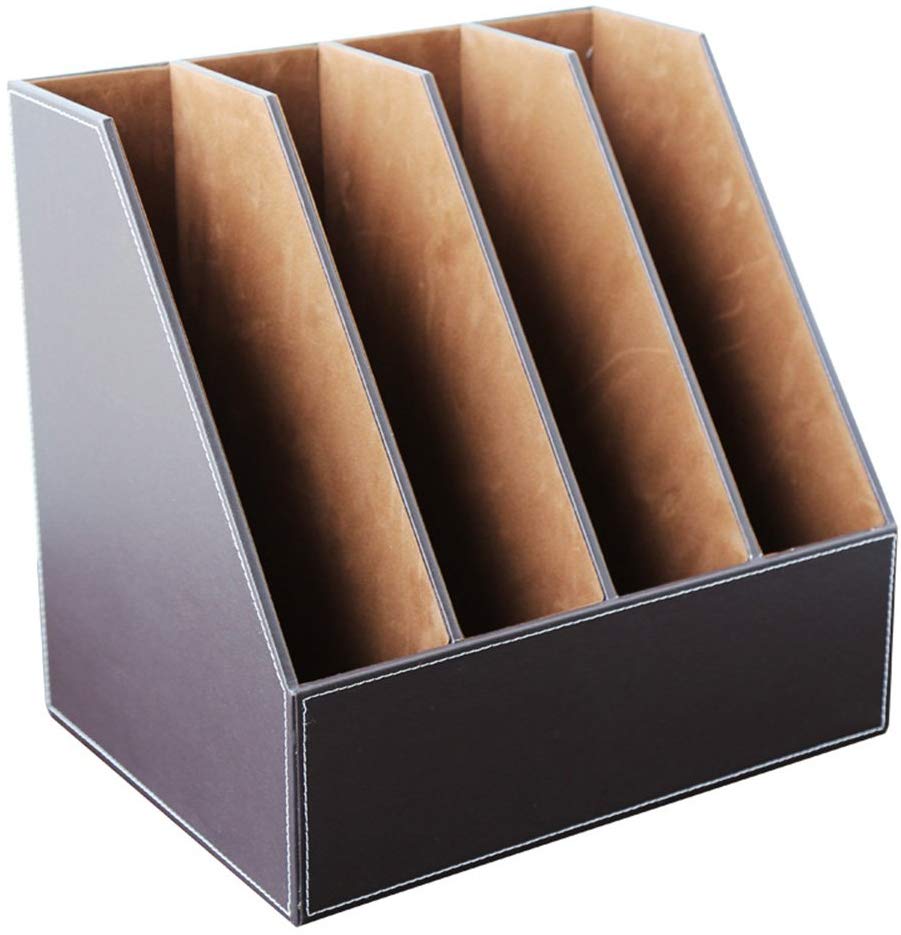 Xrhyy 2/3/4 Slot Sederhana Rum - Leather Work Folder ulasan dan harga