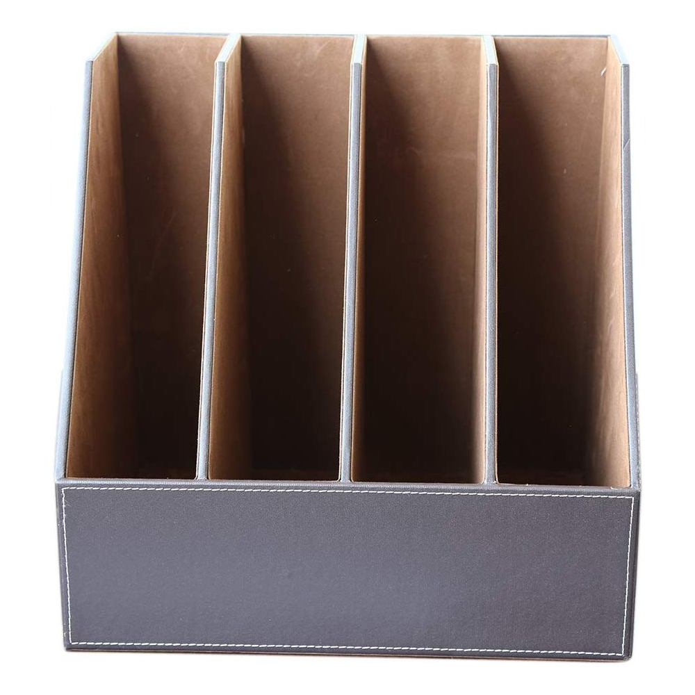 Xrhyy 2/3/4 Slot Sederhana Rum - Leather Work Folder ulasan dan harga