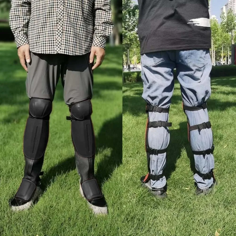 Untuk Pelindung Lutut Tahan Be - Leather Work Knee Pads ulasan dan harga