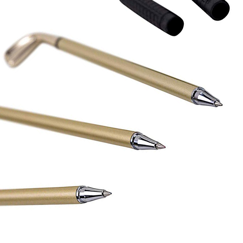 1 Set Tempat Pena Kulit Golf d - Leatherwork Desk ulasan dan harga