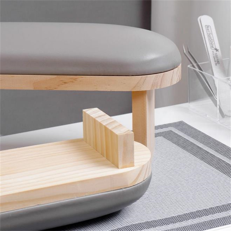 1 Buah Penyangga Seni Kuku Kul - Leatherwork Desk ulasan dan harga