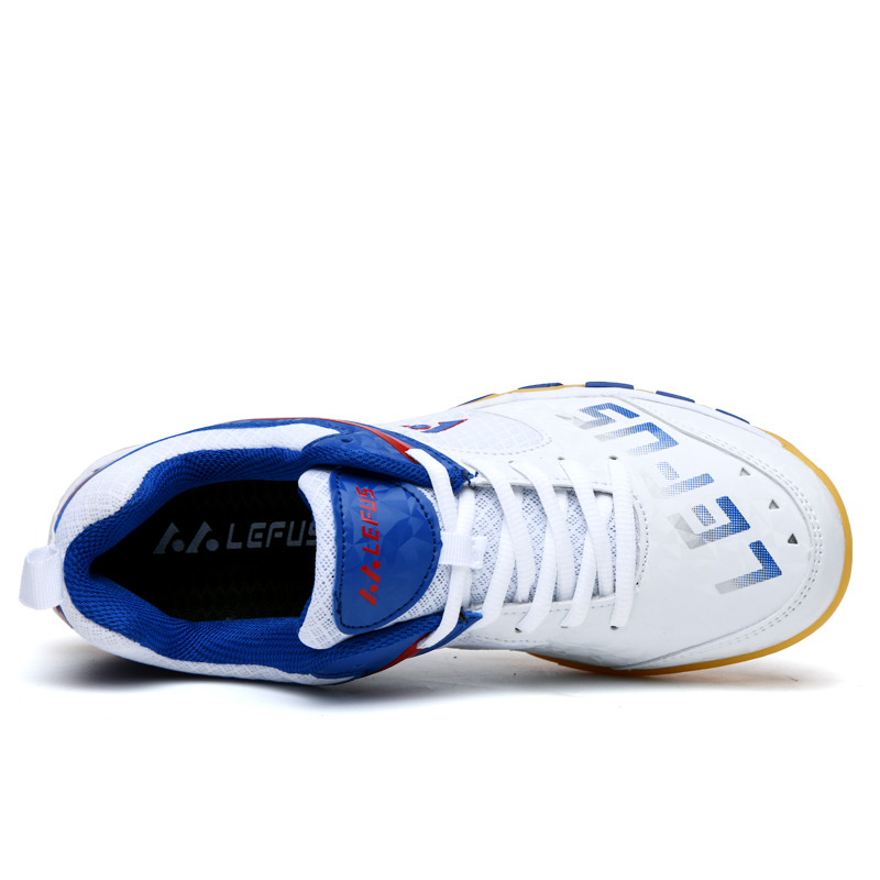 Sepatu Tenis Meja Merek Lefus  - Leatherwork Desk ulasan dan harga