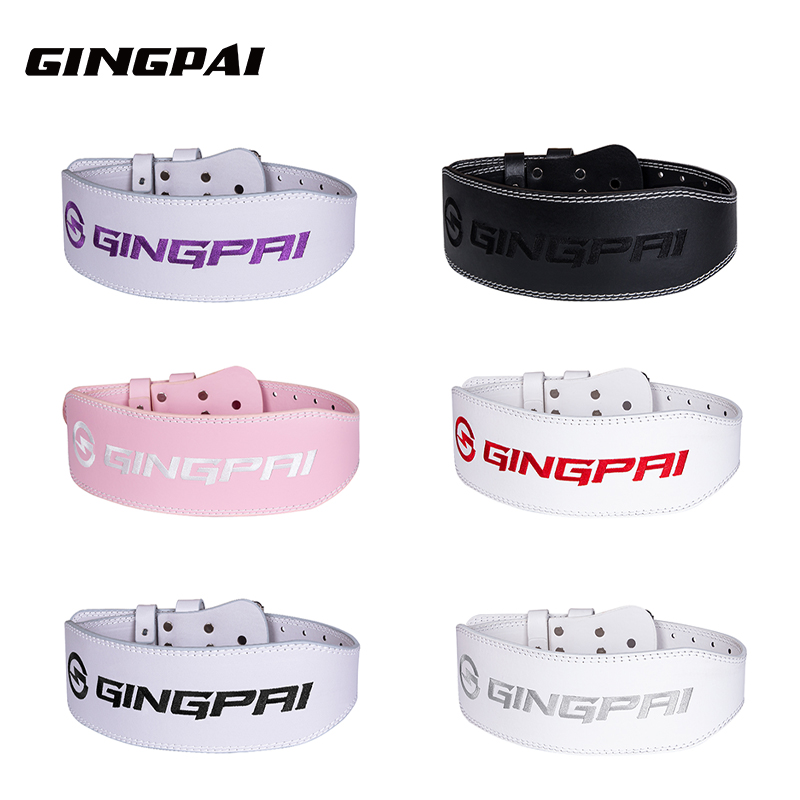 Sabuk Angkat Berat kulit sapi, - Leather Workout Belt ulasan dan harga