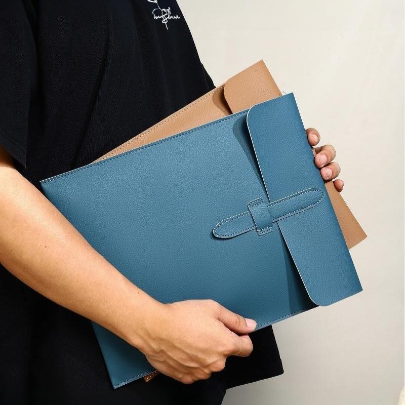 Folder Dokumen Kulit Tebal Ant - Leather Work Folder ulasan dan harga