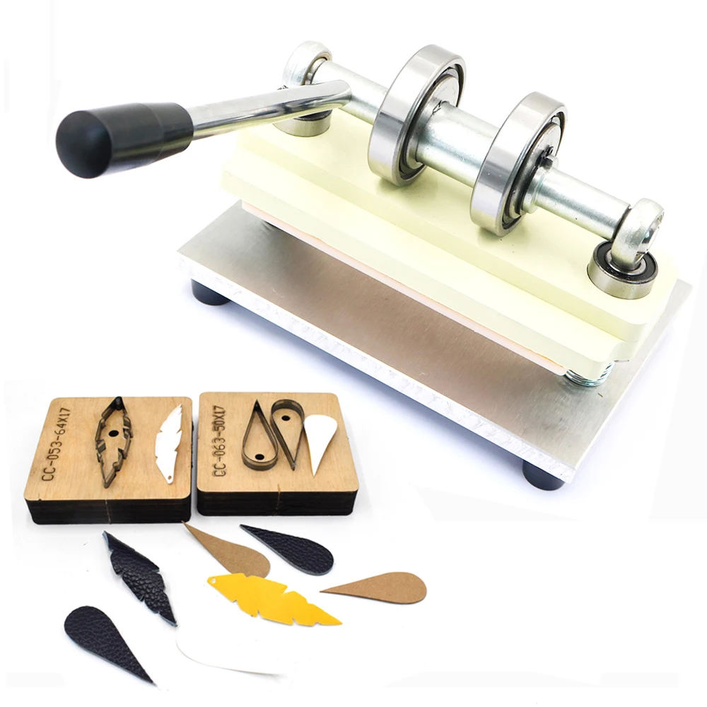 Mesin Pemotong Mati Manual Tek - Leatherwork Hand Press ulasan dan harga