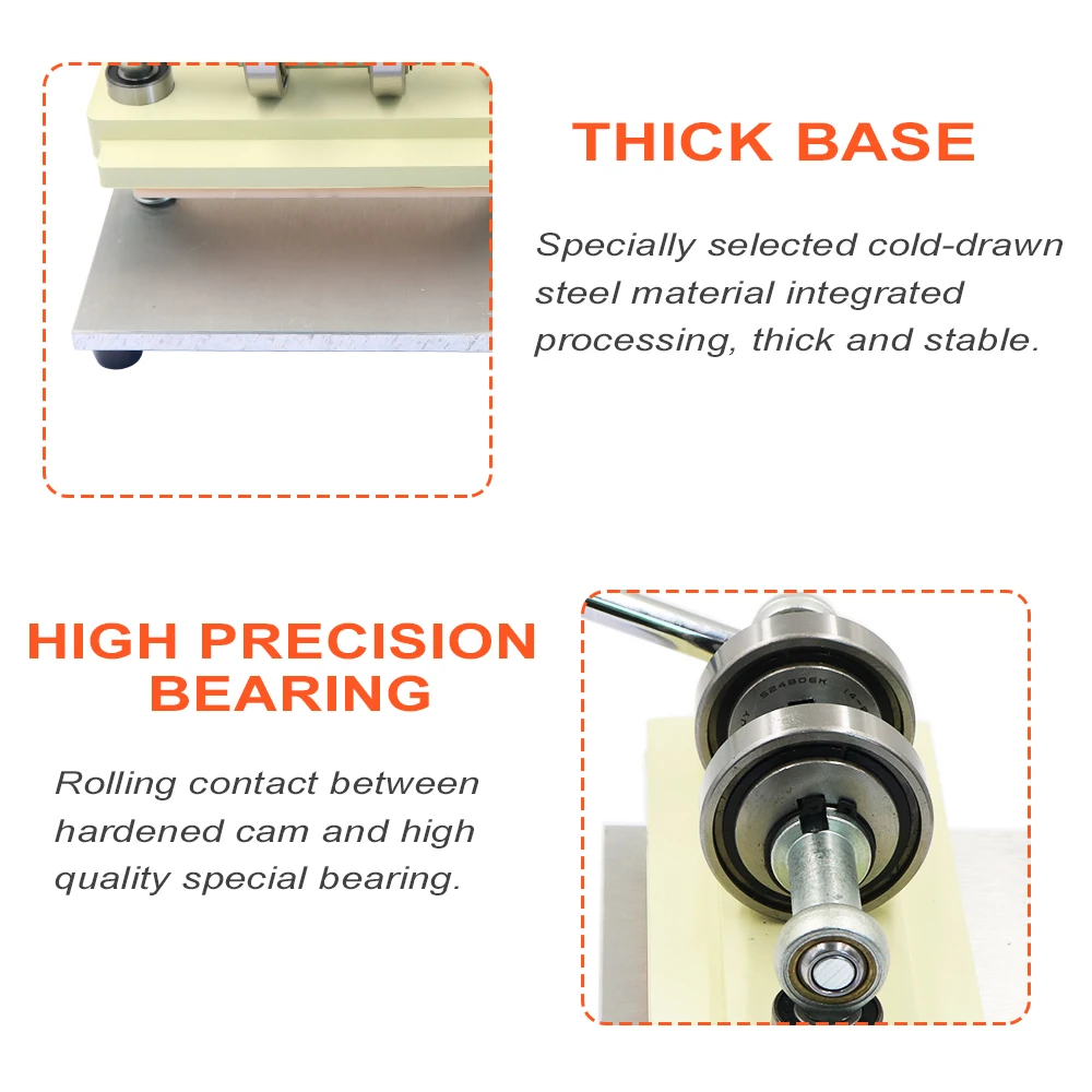 Mesin Pemotong Mati Manual Tek - Leatherwork Hand Press ulasan dan harga